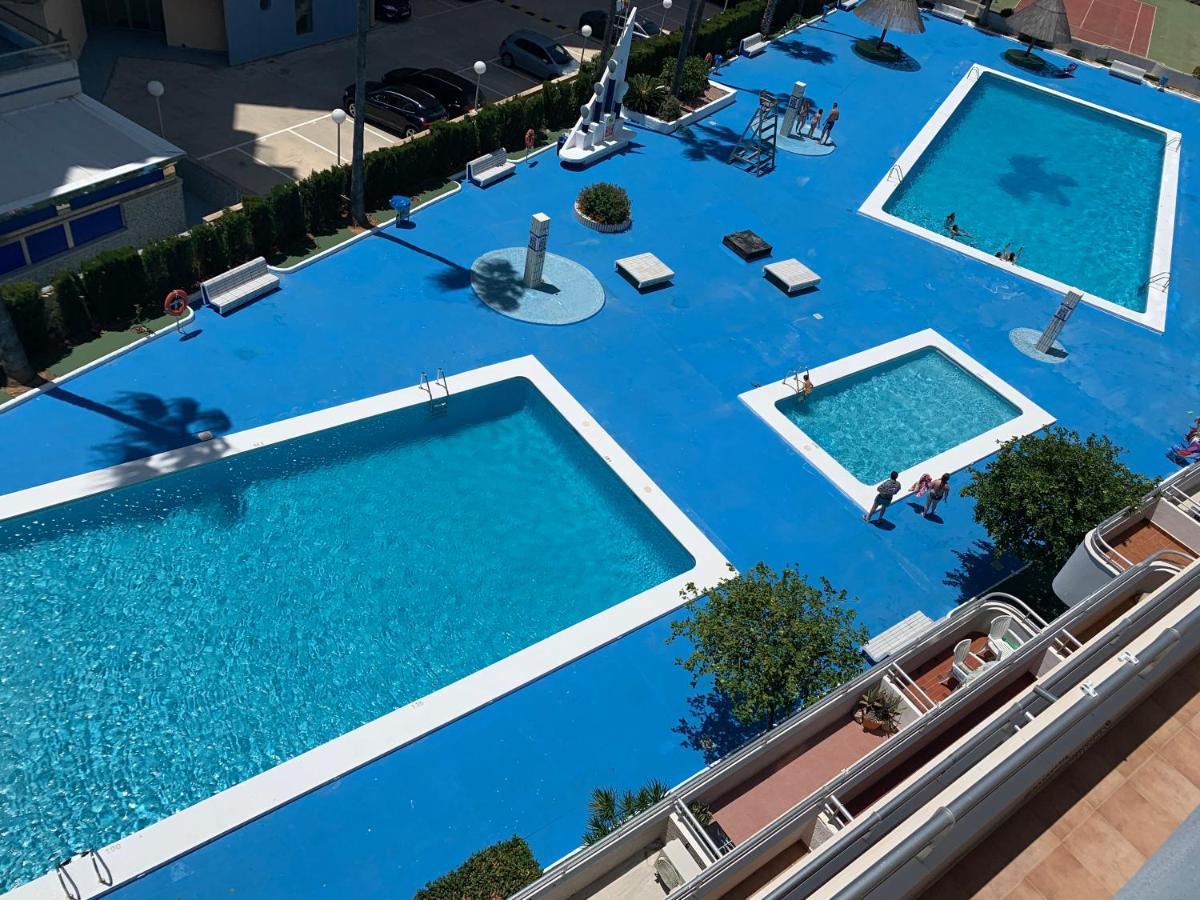 SERVICE APART LAZARO- Apartamentos Aguamarina 58 Calpe Bagian luar foto