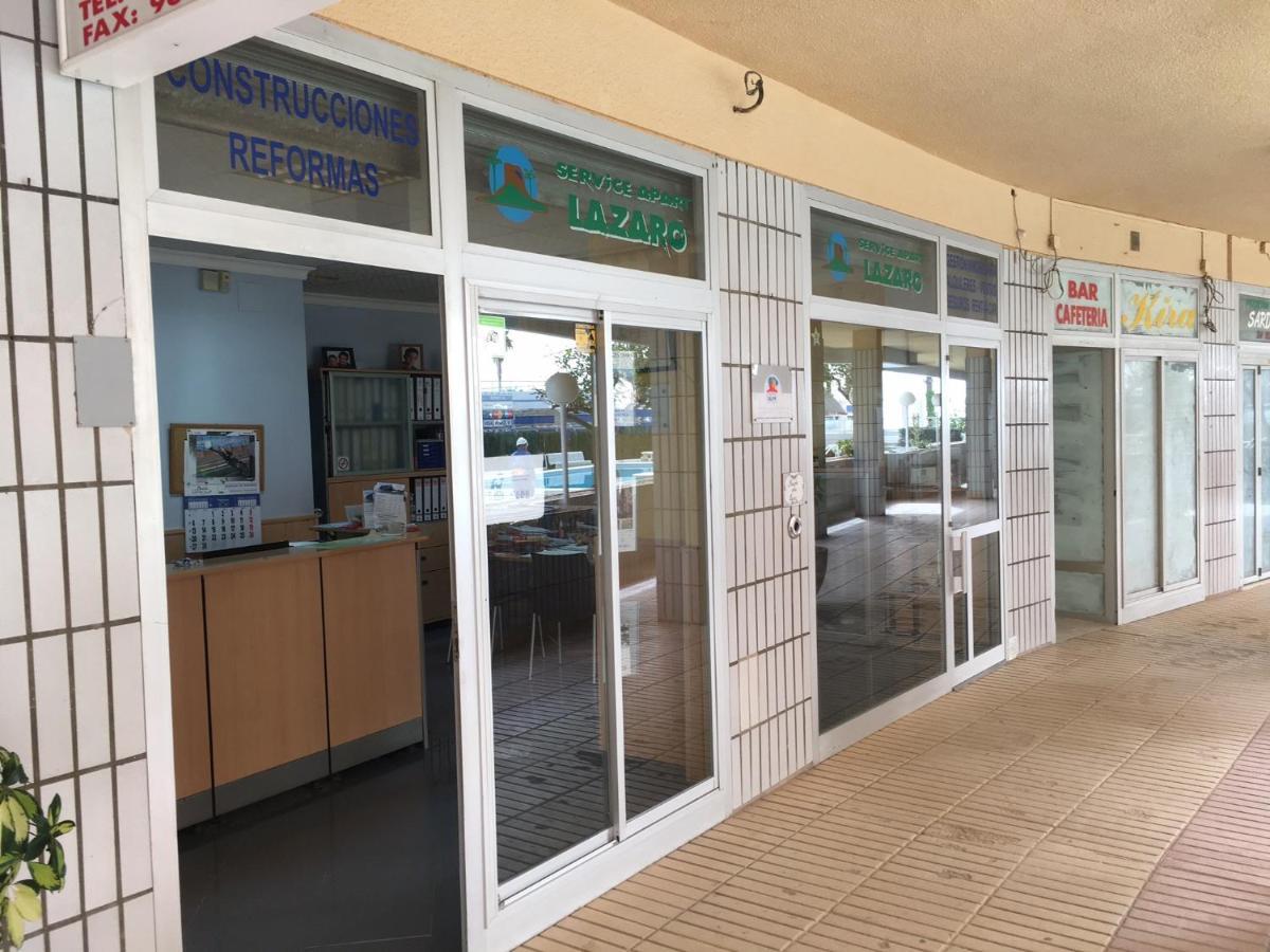 SERVICE APART LAZARO- Apartamentos Aguamarina 58 Calpe Bagian luar foto
