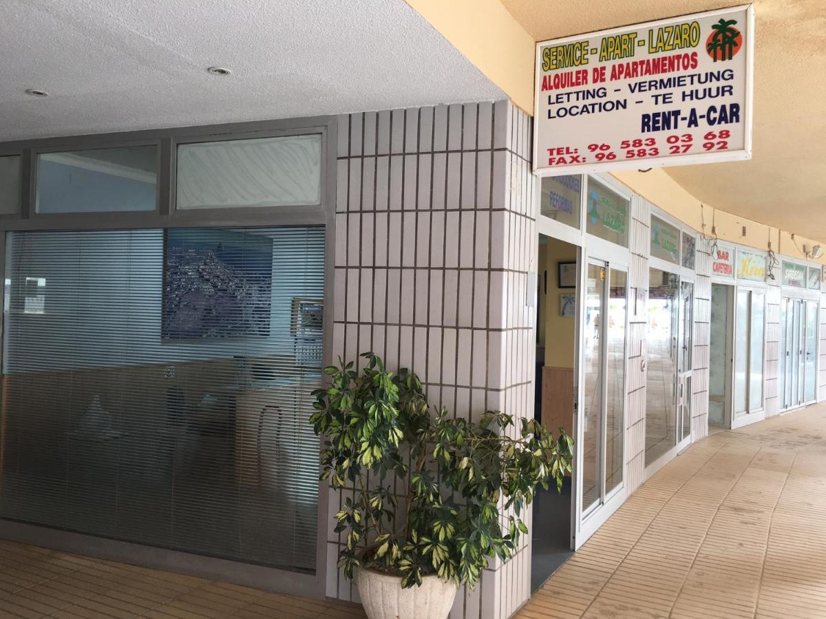 SERVICE APART LAZARO- Apartamentos Aguamarina 58 Calpe Bagian luar foto