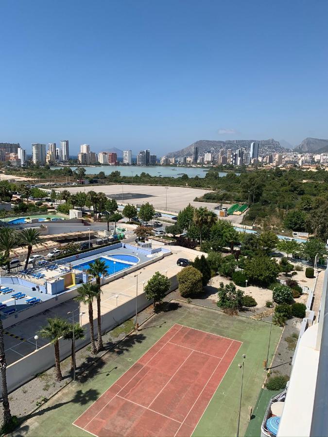 SERVICE APART LAZARO- Apartamentos Aguamarina 58 Calpe Bagian luar foto