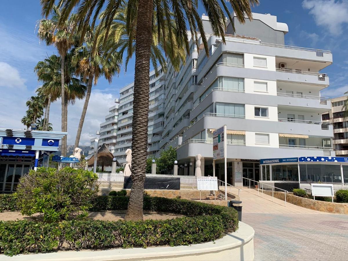SERVICE APART LAZARO- Apartamentos Aguamarina 58 Calpe Bagian luar foto